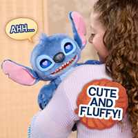 Peluche interactivo Stitch Disney 30cm