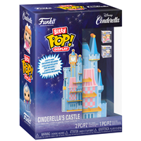 Display Bitty POP Disney El Castillo de Cenicienta