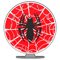 Display Bitty POP Marvel Spider-Man Web