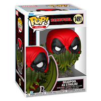 Figura POP Plus Marvel Deadpool - Deadpool as Cthulhu 1491