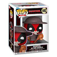 Figura POP Plus Marvel Deadpool - Deadpool as Don Quixote 1492