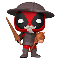 Figura POP Plus Marvel Deadpool - Deadpool as Don Quixote 1492