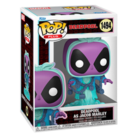 Figura POP Plus Marvel Deadpool - Deadpool as Jacob Marley 1494