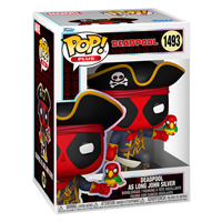 Figura POP Plus Marvel Deadpool - Deadpool as Long John Silver