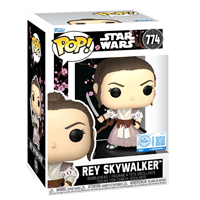 Figura POP Star Wars Impressions Rey Exclusive 774