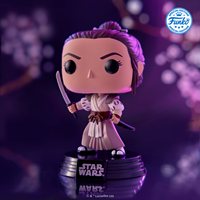 Figura POP Star Wars Impressions Rey Exclusive 774