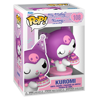 Figura POP Kuromi with Cake 108