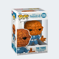 Funko POP! Vinyl The Thing Los 4 Fantásticos - Marvel 1516