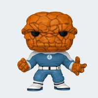 Funko POP! Vinyl The Thing Los 4 Fantásticos - Marvel 1516