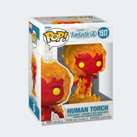 Funko POP! Vinyl Human Torch Los 4 Fantásticos - Marvel 1517