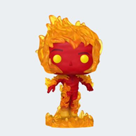 Funko POP! Vinyl Human Torch Los 4 Fantásticos - Marvel 1517