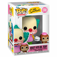 Figura POP Los Simpsons Krusty with Mr. Teeny 1741