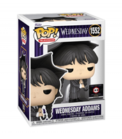 Funko Pop! Vinyl Wednesday Addams (With Umbrella) (Chalice Collectible) 1552
