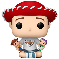 Figura POP Disney Pixar Toy Story Andy