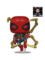 Funko POP! Vinyl (Exc) Iron Spider with Nano Gauntlet (GITD) (Chalice Collectibles) - Marvel 574