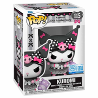 Figura POP Kuromi 20th Anniversary Kuromi Exclusive 115