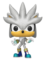 Funko Pop Silver Sonic The Hedgehog Diamond Collection Special Edition 1103