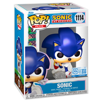 Figura POP Plus Sonic The Hedgehog Sonic Exclusive 1114