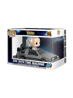 Funko POP! Ride (Deluxe) Doc With Time Machine - Regreso al Futuro 133