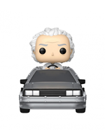 Funko POP! Ride (Deluxe) Doc With Time Machine - Regreso al Futuro 133