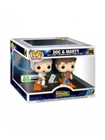 Funko POP! Moment Doc & Marty - Regreso al Futuro 1846
