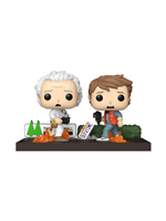 Funko POP! Moment Doc & Marty - Regreso al Futuro 1846