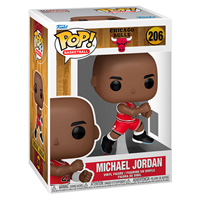 Funko POP! Vinyl Michael Jordan (1989 Playoffs) Chicago Bulls - NBA 206