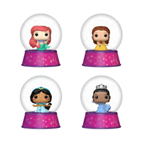 Figura Mystery Mini Bola de Nieve Princesas Disney surtido