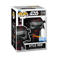 Figura POP Star Wars Impressions Kylo Ren Exclusive 773
