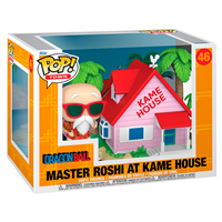 Funko POP! Town Kame House w/Master Roshi - Dragon Ball