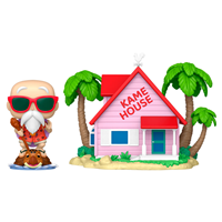 Funko POP! Town Kame House w/Master Roshi - Dragon Ball