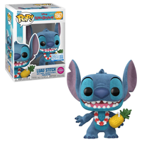 Funko Stitch Luau 1567 flocked