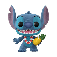 Funko Stitch Luau 1567 flocked