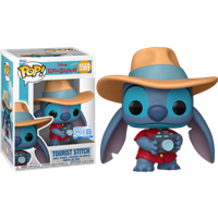 Funko Stitch Turista 1569 Edicion Especial