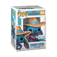 Funko Stitch Turista 1569 Edicion Especial