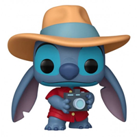 Funko Stitch Turista 1569 Edicion Especial