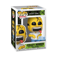 Funko Crazy Homer 1743 