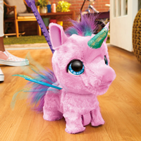 Peluche interactivo Alicorn Flyalots FurReal