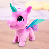 Peluche interactivo Alicorn Flyalots FurReal