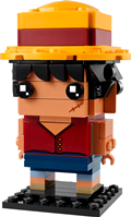 Brick Headz Monkey D. Luffy Figure
