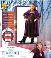 Disfraz FronzeII ANNA Talla 5-6