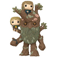 Funko Pop! 6" Treebeard w/Mary & Pip - El Señor de los Anillos 1579